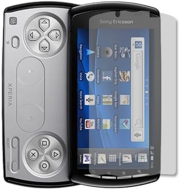 Защитно фолио Skinomi, Съвместима с Sony Ericsson Xperia Play 4G Clear TechSkin TPU Anti-Bubble HD FILM