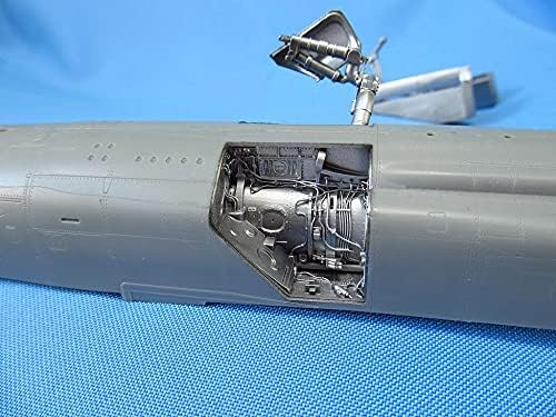 Метални детайли MDR48101-1/48 МиГ-27. Джанти гнезда (за комплект модел Trumpeter)