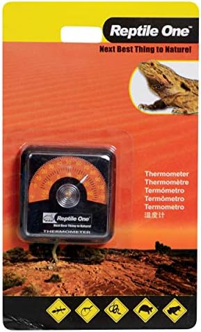Термометър за залепване на Влечуги One