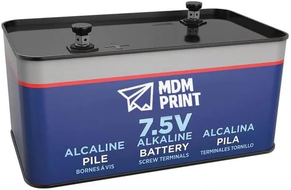 Индустриална алкална Ограда MDMprint/Батерия Запалване