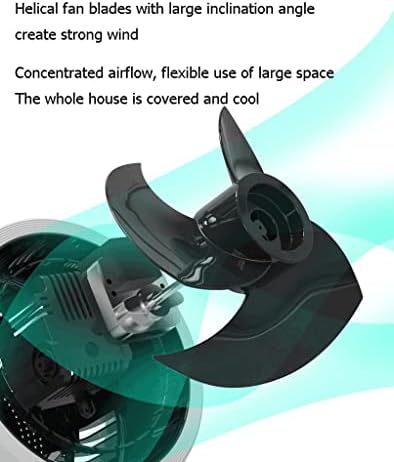 Настолен Вентилатор ТАНЦЬОРКА USB, Вентилатор, захранван с батерии, Малък Настолен Вентилатор 3 Скорости на