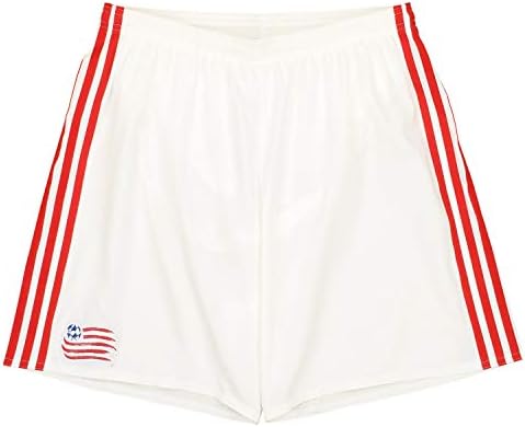 Мъжки къси панталони adidas MLS Adizero Team Replica Short, New England Revolution - Бял X-Large