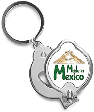 Мексикански Пейзаж Руини от Сгради в Мексико, Ножица За нокти Ножици От Неръждаема Стомана