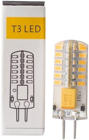 SPW Pro-Trade T3 LED 3,5 W 230 Лумена 3000 До G4 Двухконтактное Основа PT-T3-3.5-30 25,000 работно Ненасочена