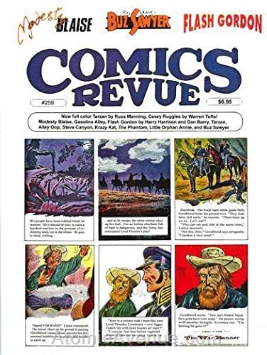 Списание за комикси 259 VF/NM; Интервю с комиксами, комикс