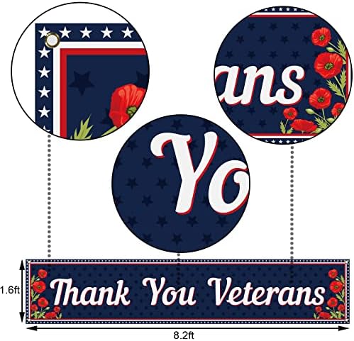 Благодаря На Ветераните Ограда Банер Ден В Памет На Американски Патриотичен Празник, Парти Фон За Фотобудки
