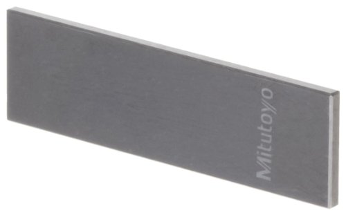 Стоманена Правоъгълен Измервателен блок Mitutoyo, марка ИАНМСП 00, дължина 8.0 инча
