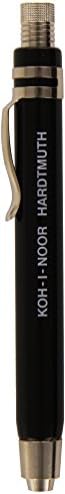 Молив с Грифельным Притежател на KOH-I-NOOR 5359 Диаметър 5,6 мм с механична Ръчен - Черен