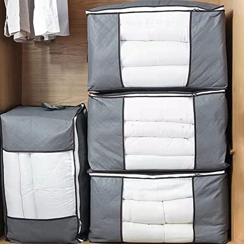Чанта-Органайзер за съхранение на дрехи, Вместительные Кутии-Организаторите за кабинет Голям Капацитет за съхранение