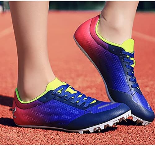 Мъжки Дамски обувки с шпайкове за лека атлетика, професионални маратонки с шипове, маратонки за бягане на дълги