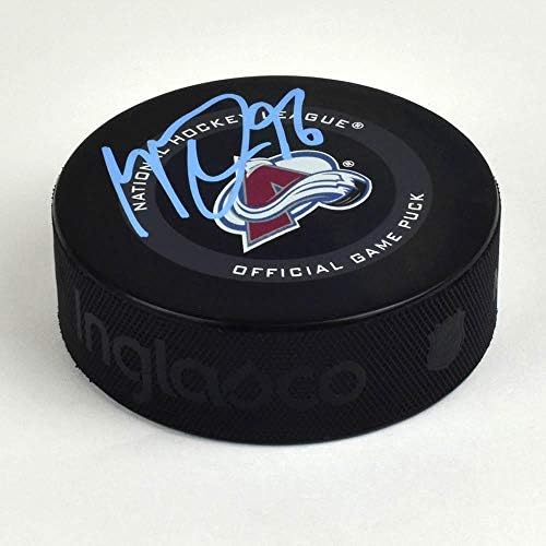 Мико Рантанен Колорадо Аваланш Забросил Официалната игра миене с автограф - за Миене на НХЛ с автограф