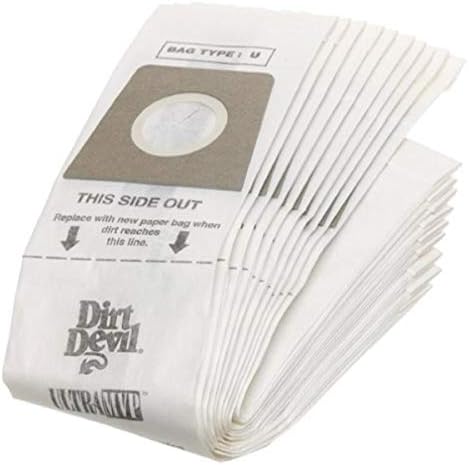 Вакуумни торби Dirt Devil вида U (10 опаковки), 3920048001