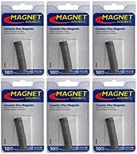 Източник магнит, Магнитен керамичен диск PAA59053.5 6 Опаковки по 10 бр.