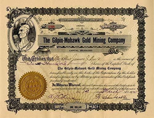Gilpin-Mohawk Gold Mining Co.