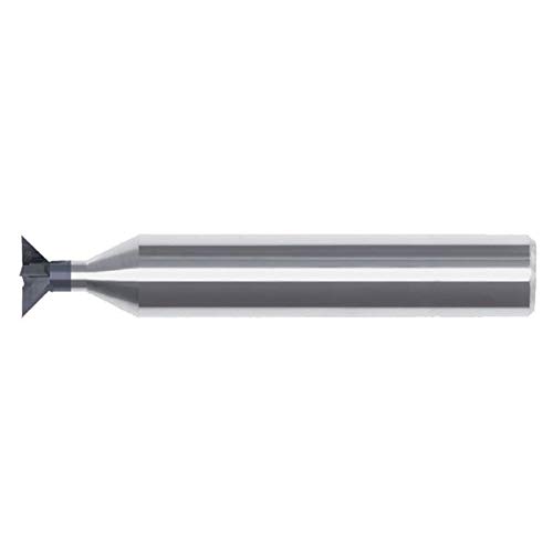 Инструменти RedLine - Твърдосплавен нож във формата на Ласточкиного опашката 3/8 инча, 4 Зъба, ъгъл на наклон