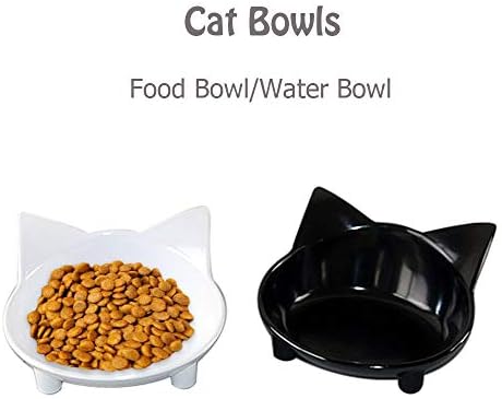 Купа за котки от Lorde, Купички за котешки храна, Широка Плитка Чиния за котки, Нескользящие Купички за храна