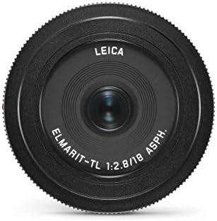 Обектив Leica Elmarit-18 TL / f2.8 ASPH (черен)
