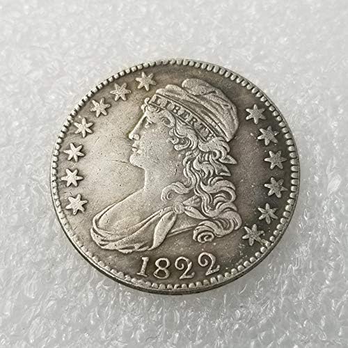Професия САЩ 1822 50 Монети С Мед покритие на Паметника колекция 2Coin Възпоменателна монета