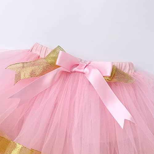 IMEKIS/ Облекло Принцеси за момичета за Рожден Ден, Риза + Панталон-пакет + Короната, Празнична торта за Децата,