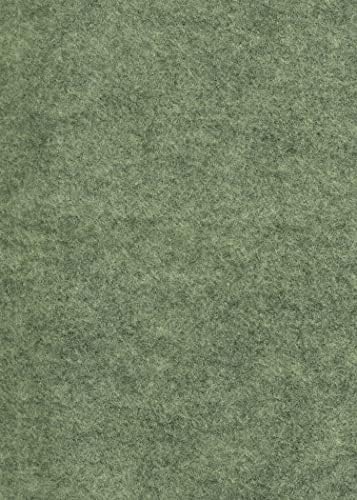 Омагьосан гора - Вересково-зелен - Гигантски чаршаф от вълна, филц - 35% полушерстяной смес - 1 чаршаф с размер