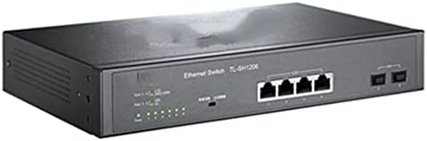 Комутатор YFQHDD 10g 2500 Mbit/s 2,5 Gbit/с Комутатор Rj45 10000 Mbit/4 * 2,5 G/2,5 Gbit/с RJ-45 + 2 * 10 Гигабита/10