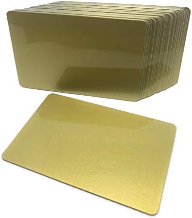500 кредитни карти, подаръци, удостоверения за самоличност със снимка от 30-мм-златен PVC-пластмаса CR80