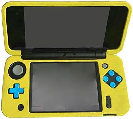 Силиконов Защитен Калъф Skin Case за конзолата Nintendo New 2DS XL New 2DS LL (Жълт)