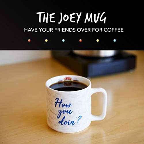 Кафеена чаша със слоган Friends Joey - Как си?