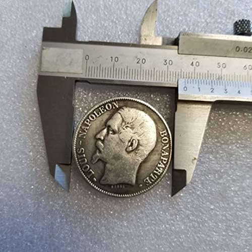 AVCITY Старинни Занаяти 1839 - Френска Сребърна Доларова Монета Възпоменателна Монета на Едро Колекция 2003