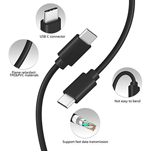 Кабел за бързо зарядно устройство, USB 3A C Дължина 6,5 метра Съвместим с нов Пожар HD10 11-то поколение 2021