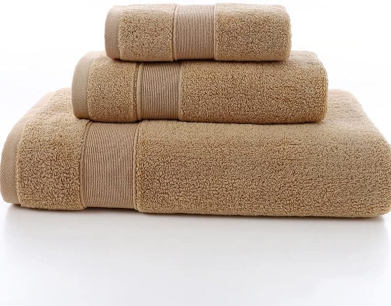 Кърпи Banyan Комплект кърпи премиум-клас от 3 части, 1 кърпи за баня, 1 Кърпа за ръце и 1 Кърпа за пране, 500