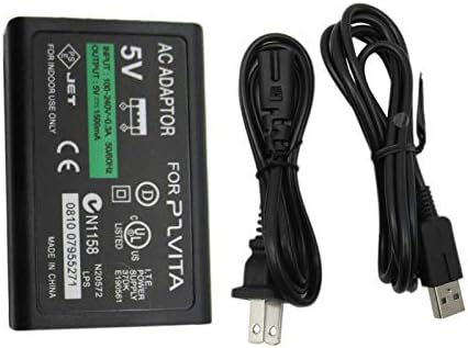 Gxcdizx Зарядно устройство ac адаптер за Sony Playstation PSV PCH-1001 за Ps Vita