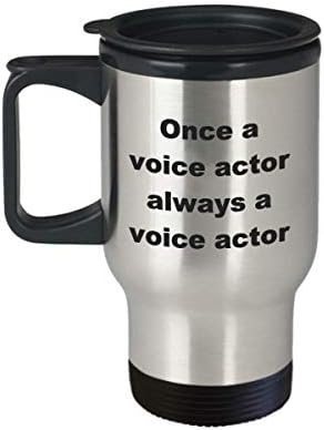 Пътна Чаша За Озвучаване на Актьора – Забавно Саркастическая Идея за Подарък От Новост утайка от Чаша за Чай