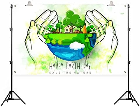 Фон за Снимки с Деня на Земята Надслов да Спасим Природата на 22 април, за Защита на околната среда, Деня на