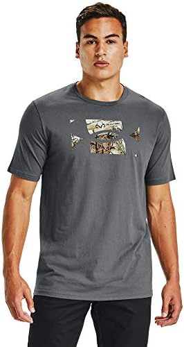 Мъжки Камуфляжная тениска Under Armour, с подплънки