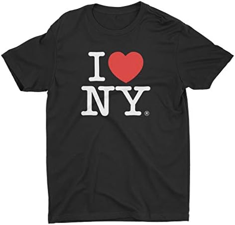 I Love NY Мъжка тениска Унисекс, Официално Лицензирана тениска