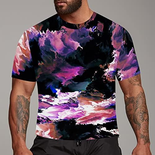 Летни Плажни Ризи за Мъже, Мъжки Унисекс Ризи, Модни Тениски с 3D Принтом за Възрастни, Тениски Beaver Valley
