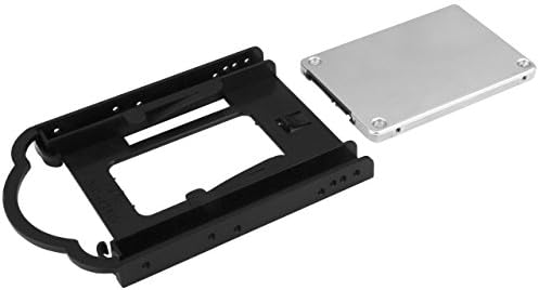 StarTech.com инструменти за Монтаж на стена 2,5 SSD/HDD за отделения 3,5 дискове - 5 комплекта - Без инструменти