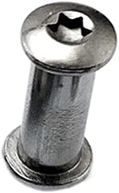 Echeson Отвор за дръжка на ножа 5 мм Крепежный винт Спойка ND6.8 ММ Определяне на спойка 3 бр. (Цвят: ND6.8
