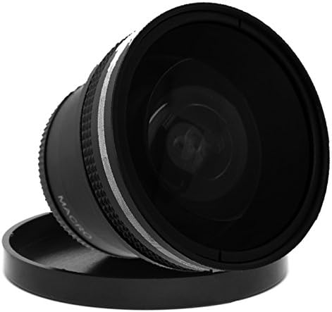 Екстремни обектив Рибешко око 0.18 x, за да Canon Powershot S3IS (в комплекта адаптер за обектив)