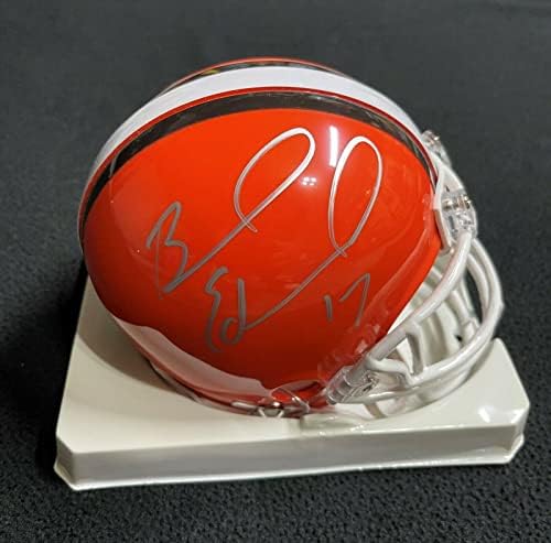 Мини-Каска с автограф Брэйлона Едуардс Cleveland Browns - Мини-каски NFL с автограф