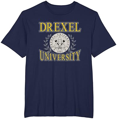 Официално лицензирана тениска Drexel Dragons Laurels