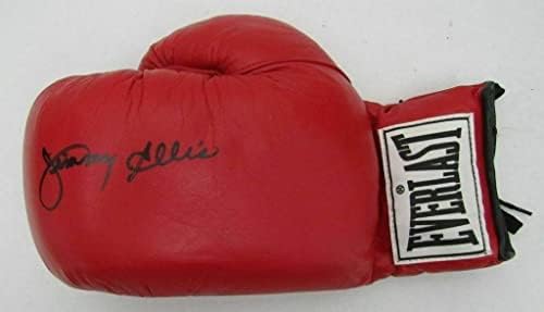 Боксови Ръкавици Евърласт с Автограф на Джими Елис JSA 134518 - Боксови Ръкавици С Автограф