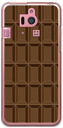 Втора кожа Шоколадова тип 2 е Кафяв (прозрачен) / за обикновен смартфон 2 401SH/SoftBank SSH401-PCCL-201-Y052