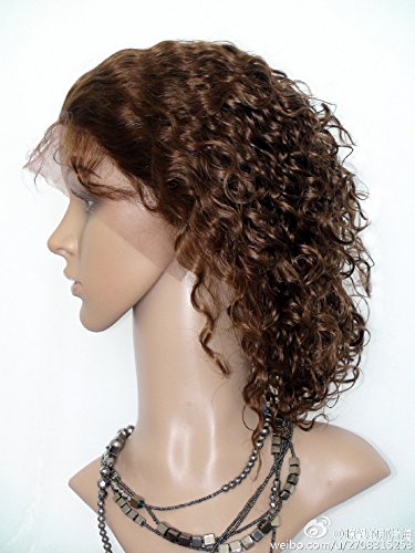 Красиви 24 перуки, изработени от естествени човешки косми за черни жени, китайски естествени коси Реми, къдрава,