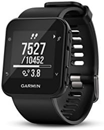 Garmin 010-01689-00 Forerunner 35; лесен за употреба GPS часовници за бягане, черни