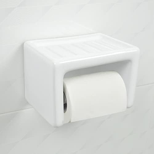 5шт Клип на Притежателя на Тоалетна Хартия, Пластмасов Държач на Ролка Тоалетна Хартия, Поставете в Банята,