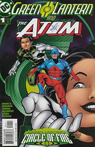 Green lantern / Атом 1 VF / NM ; комикс на DC