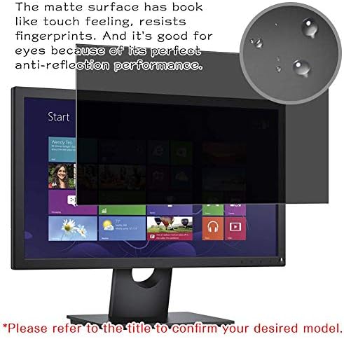 Защитно фолио за екрана Synvy Privacy, съвместима със защитни филм за монитори Acer V247Y/V247/v247bip/v247ybip