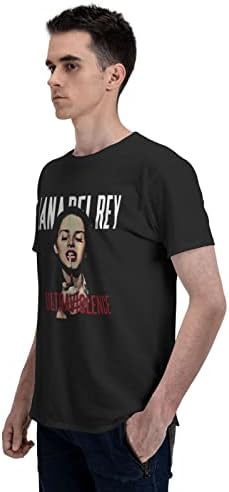 DamaYong Lana and Del for Rey Мъжка Риза Летни Тениски с къс ръкав с графичен дизайн, Тениски, Дрехи Унисекс
